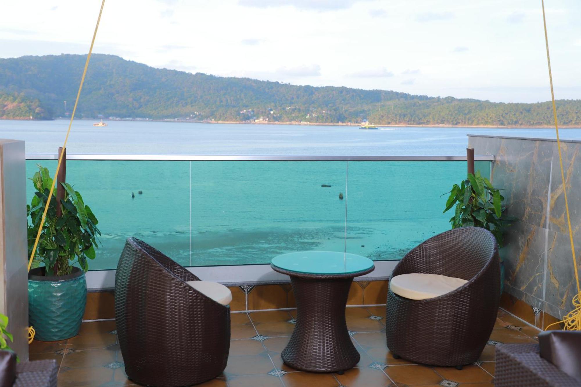 Hotel Sea Deck Port Blair Esterno foto