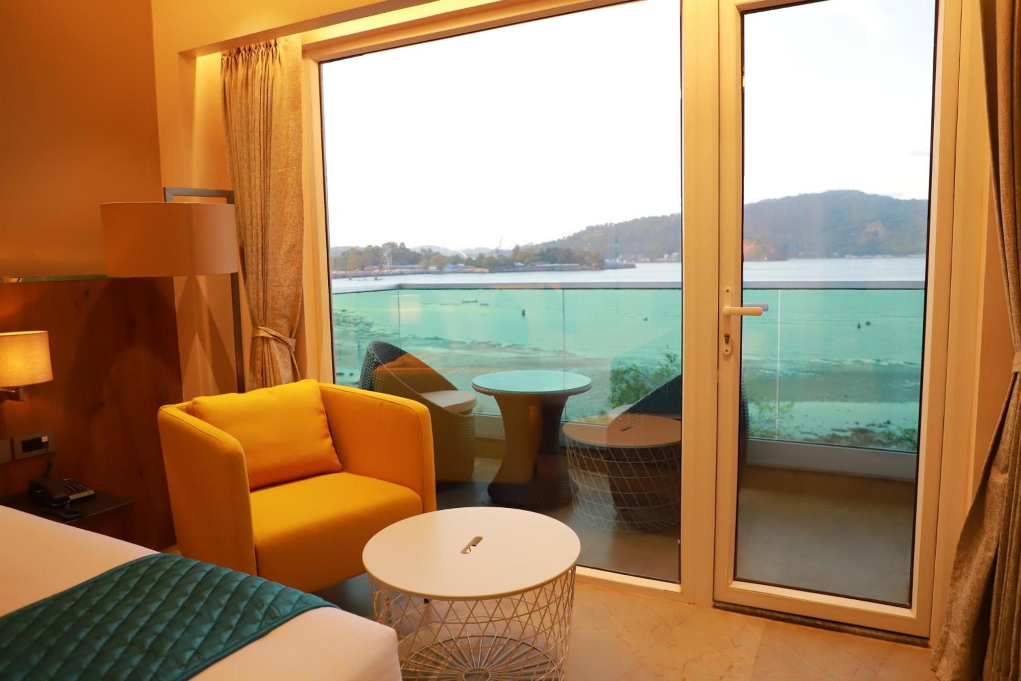 Hotel Sea Deck Port Blair Esterno foto