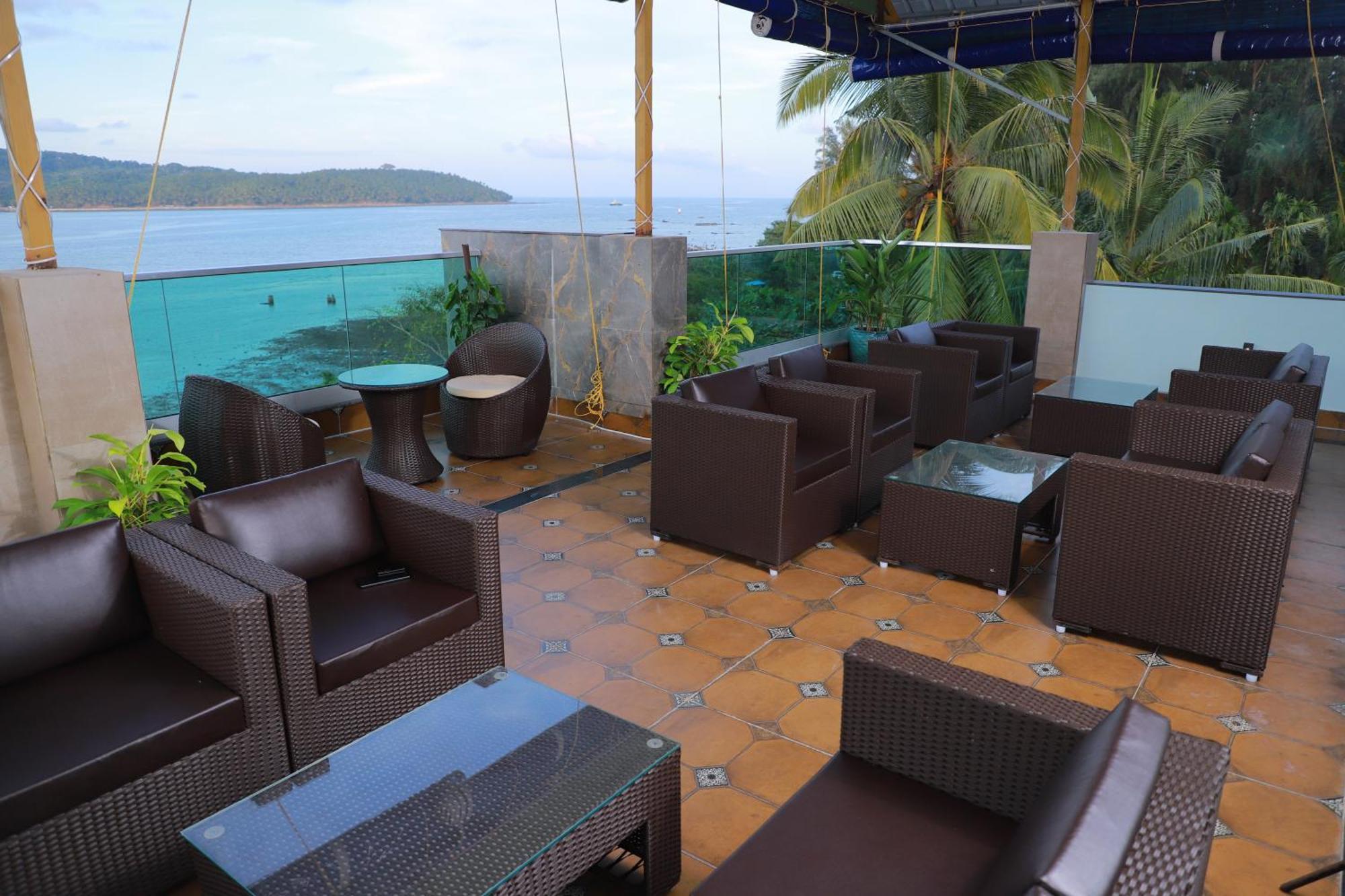 Hotel Sea Deck Port Blair Esterno foto