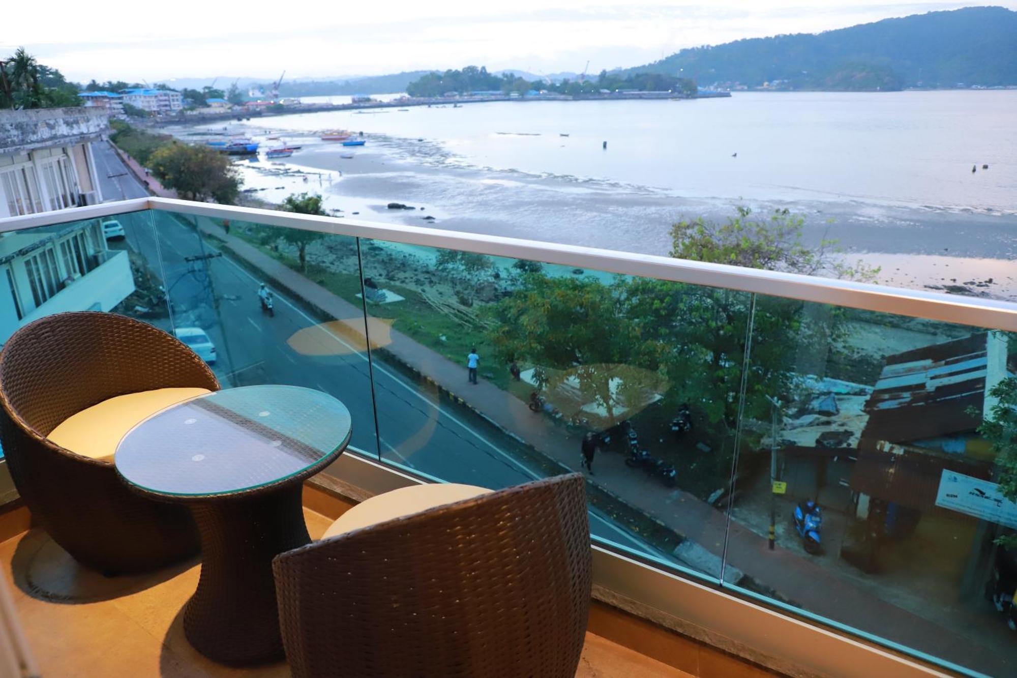Hotel Sea Deck Port Blair Esterno foto